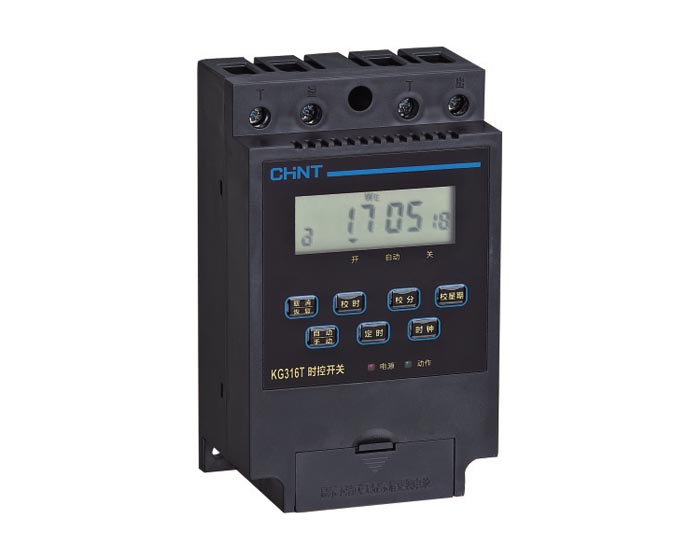 KG316T時(shí)控開(kāi)關(guān)