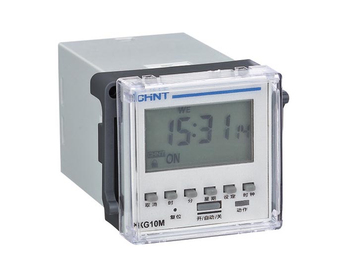 KG10M時(shí)控開(kāi)關(guān)