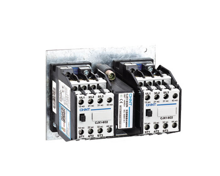 CJX1-□/□□N系列交流接觸器（機(jī)械聯(lián)鎖）