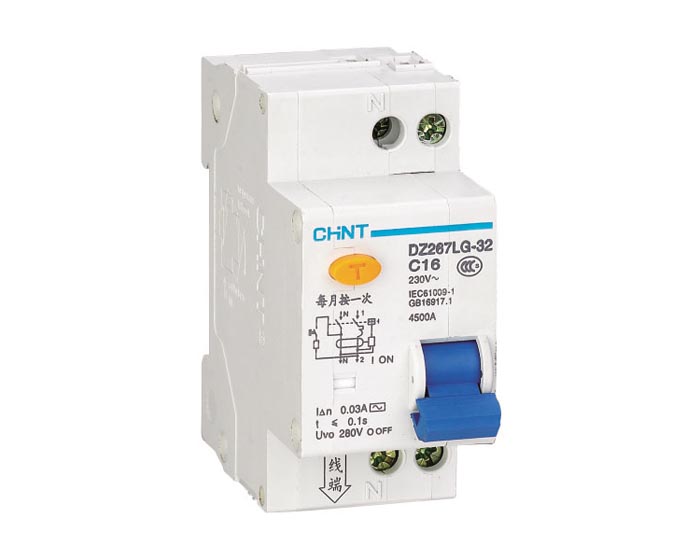 DZ267LG-32剩余電流動(dòng)作斷路器