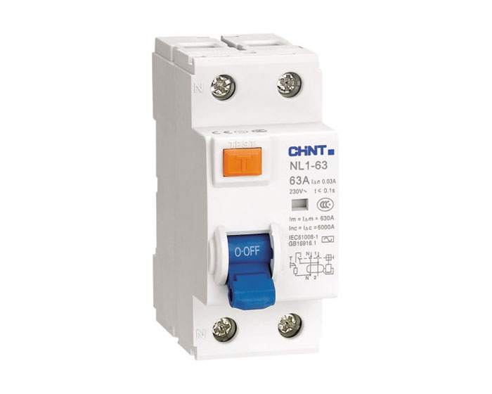NL1-63剩余電流動(dòng)作斷路器