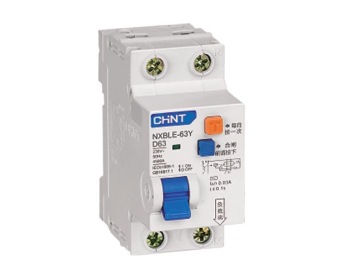 NXBLE-63Y剩余電流動(dòng)作斷路器