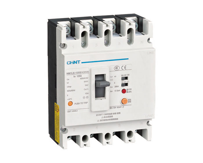NM1LE系列剩余電流動(dòng)作斷路器
