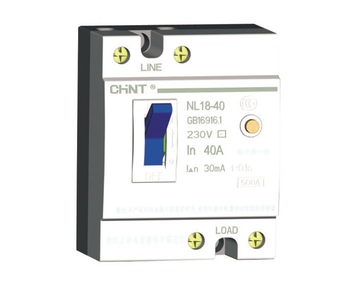 NL18 系列剩余電流動(dòng)作斷路器